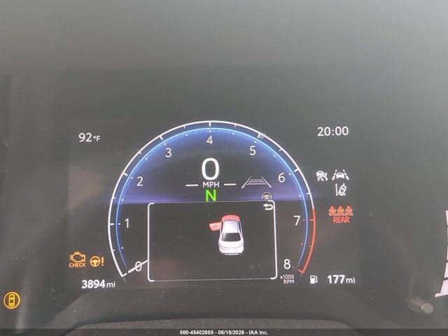 2026 TOYOTA COROLLA LE 7