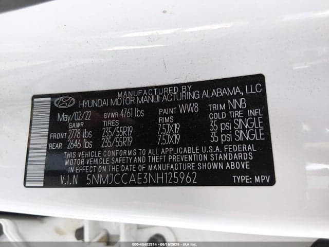 2022 HYUNDAI TUCSON SEL 9