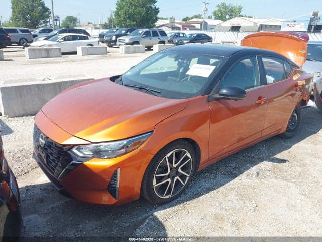 2024 NISSAN SENTRA SR XTRONIC CVT 2