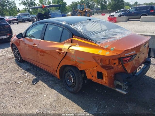 2024 NISSAN SENTRA SR XTRONIC CVT 3