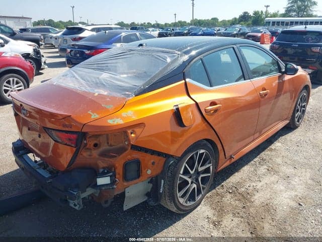 2024 NISSAN SENTRA SR XTRONIC CVT 4