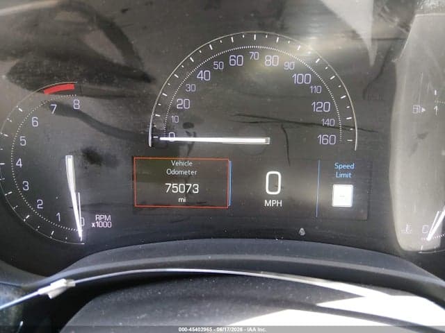 2019 CADILLAC XTS LUXURY 7