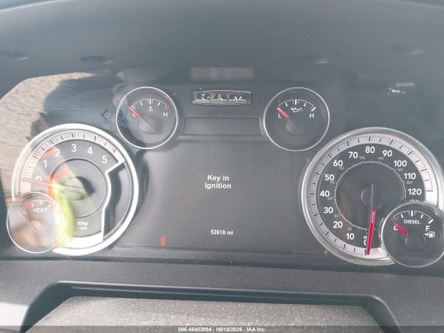 2019 RAM 1500 CLASSIC LARAMIE 4X4 6'4 BOX 7