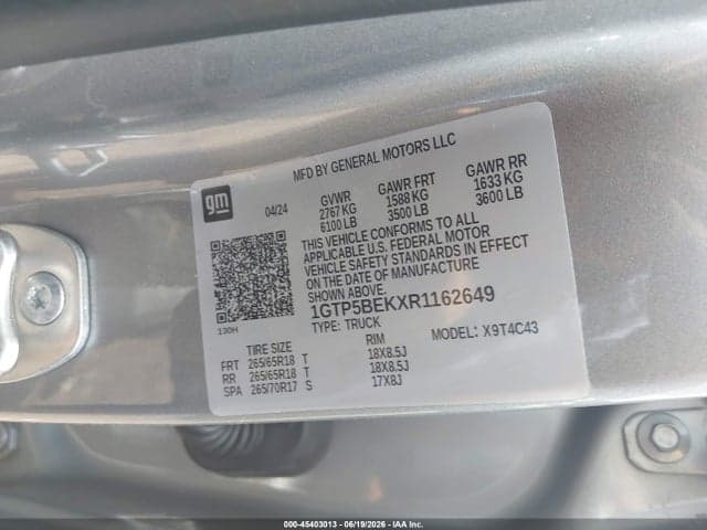 2024 GMC CANYON 2WD ELEVATION 9