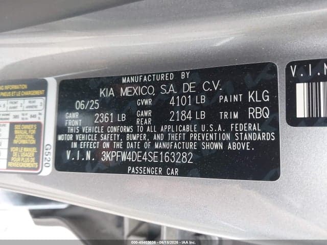 2025 KIA K4 GT-LINE 9