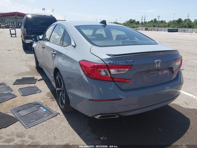 2022 HONDA ACCORD SPORT 3
