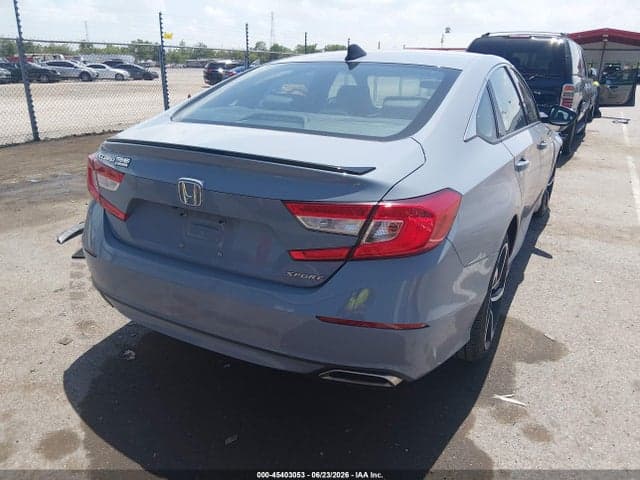 2022 HONDA ACCORD SPORT 4