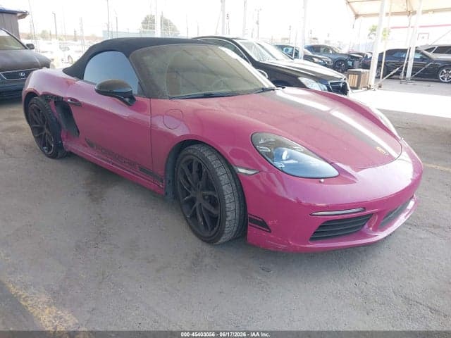 2024 PORSCHE 718 BOXSTER