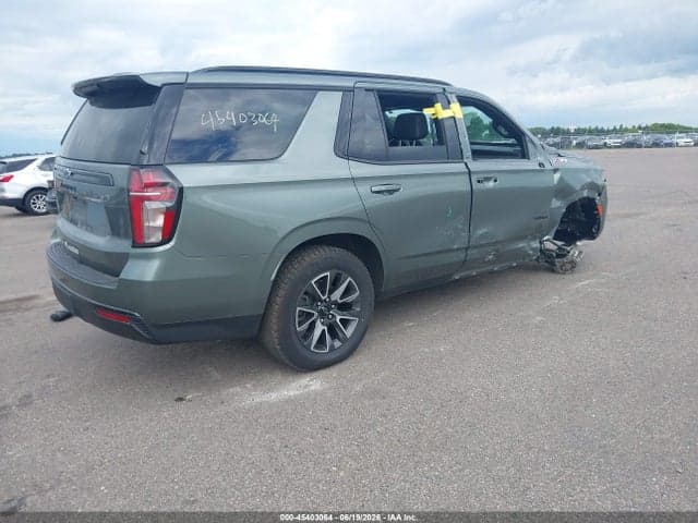 2023 CHEVROLET TAHOE 4WD Z71 4