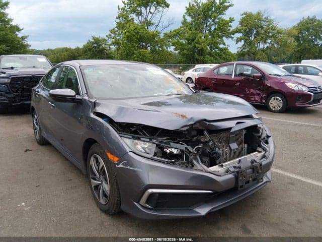 2020 HONDA CIVIC LX - 1