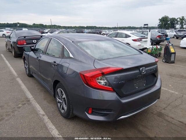 2020 HONDA CIVIC LX 3