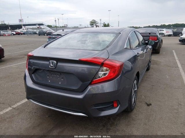2020 HONDA CIVIC LX 4