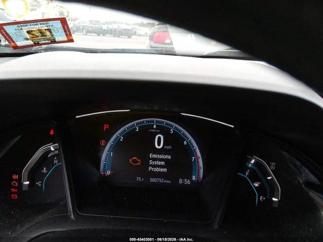 2020 HONDA CIVIC LX 7