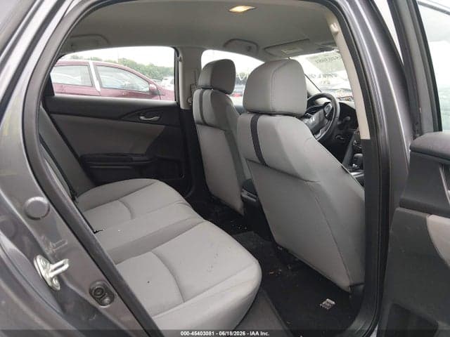 2020 HONDA CIVIC LX 8