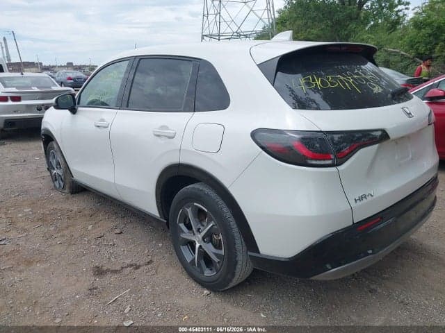 2025 HONDA HR-V AWD EX-L 3