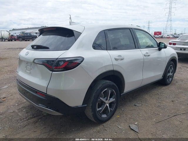 2025 HONDA HR-V AWD EX-L 4