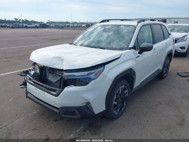 2025 SUBARU FORESTER LIMITED HYBRID 2