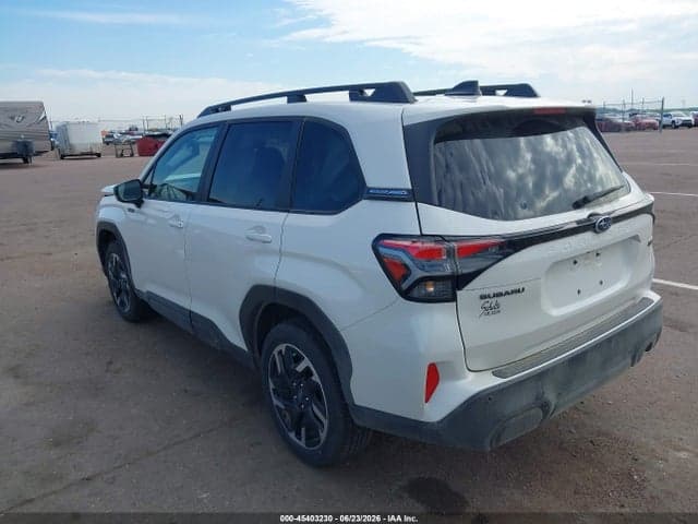 2025 SUBARU FORESTER LIMITED HYBRID 3