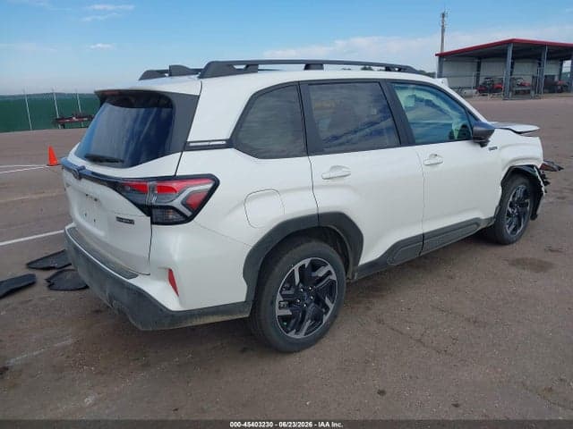 2025 SUBARU FORESTER LIMITED HYBRID 4