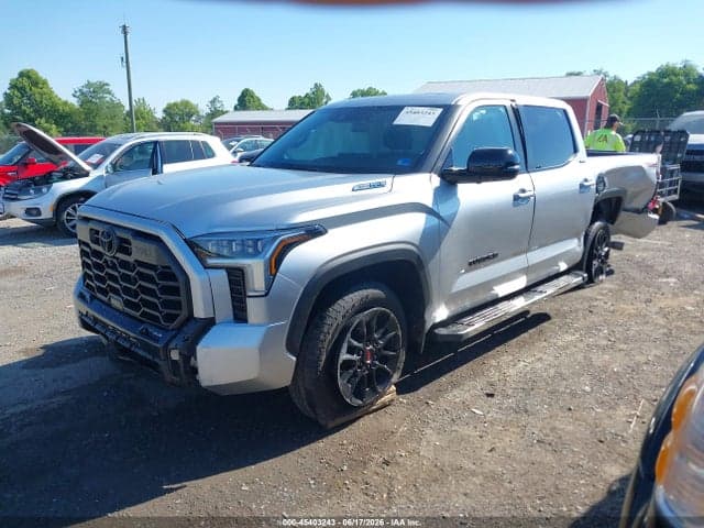2025 TOYOTA TUNDRA HYBRID LIMITED CREWMAX 6.4' BED 2