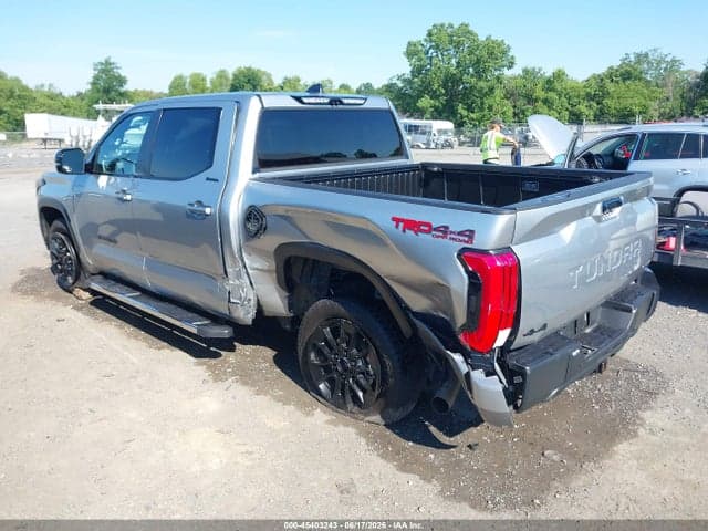 2025 TOYOTA TUNDRA HYBRID LIMITED CREWMAX 6.4' BED 3