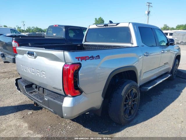 2025 TOYOTA TUNDRA HYBRID LIMITED CREWMAX 6.4' BED 4