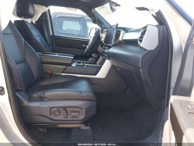 2025 TOYOTA TUNDRA HYBRID LIMITED CREWMAX 6.4' BED 5