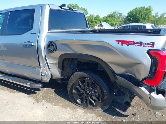 2025 TOYOTA TUNDRA HYBRID LIMITED CREWMAX 6.4' BED 6
