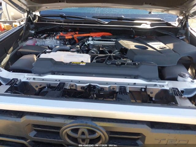 2025 TOYOTA TUNDRA HYBRID LIMITED CREWMAX 6.4' BED 10