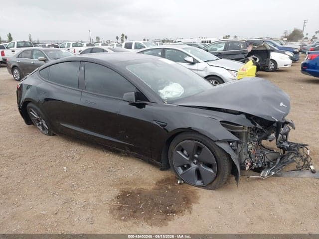 2021 TESLA MODEL 3