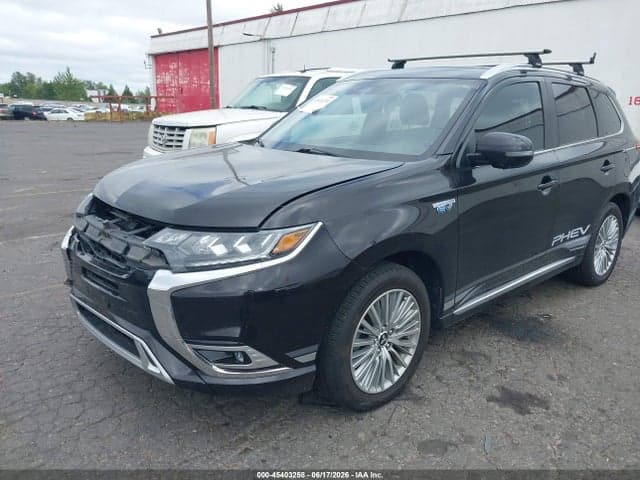 2019 MITSUBISHI OUTLANDER PHEV 2