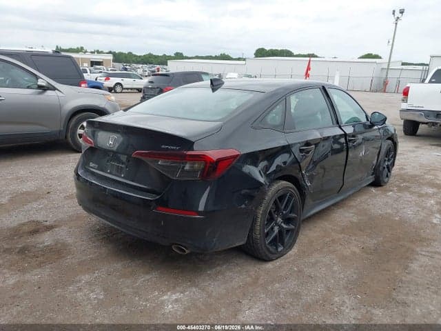 2025 HONDA CIVIC SPORT 4