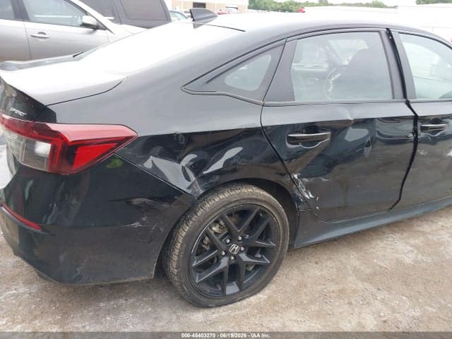 2025 HONDA CIVIC SPORT 6