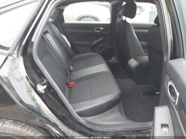 2025 HONDA CIVIC SPORT 8