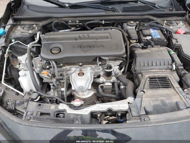 2025 HONDA CIVIC SPORT 10