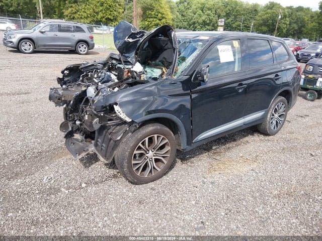 2018 MITSUBISHI OUTLANDER ES 2