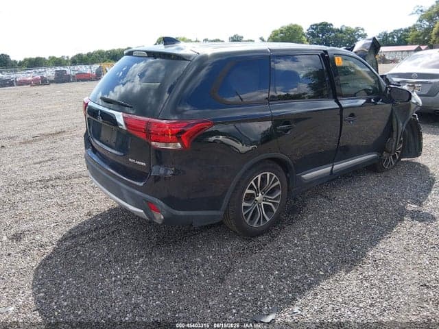 2018 MITSUBISHI OUTLANDER ES 4
