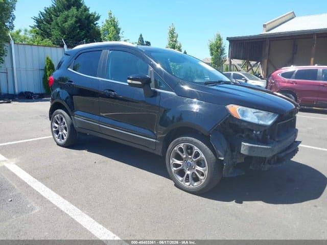 2018 FORD ECOSPORT TITANIUM
