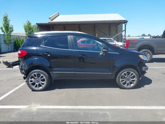 2018 FORD ECOSPORT TITANIUM 14