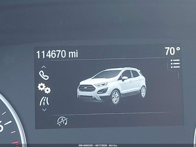 2018 FORD ECOSPORT TITANIUM 16