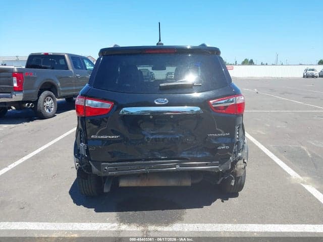 2018 FORD ECOSPORT TITANIUM 17