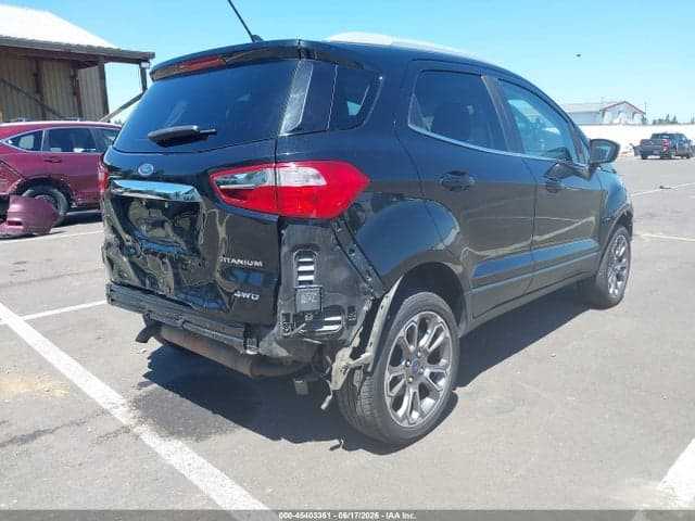 2018 FORD ECOSPORT TITANIUM 18