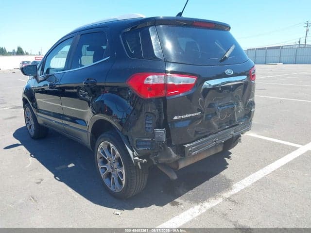 2018 FORD ECOSPORT TITANIUM 19