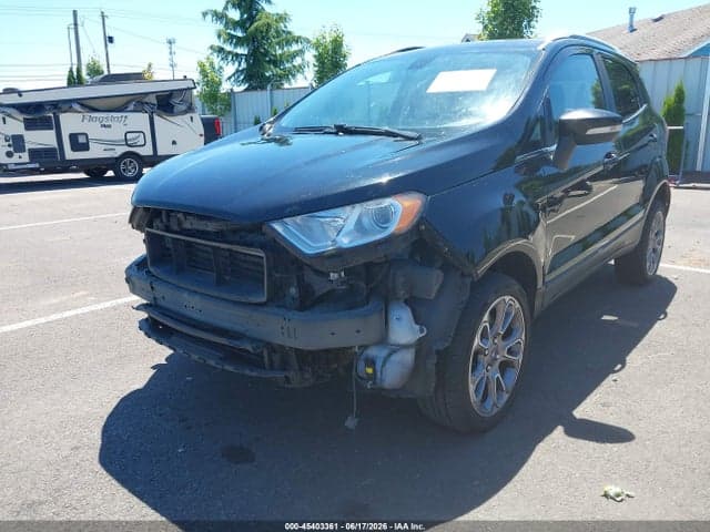 2018 FORD ECOSPORT TITANIUM 20