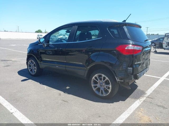 2018 FORD ECOSPORT TITANIUM 3