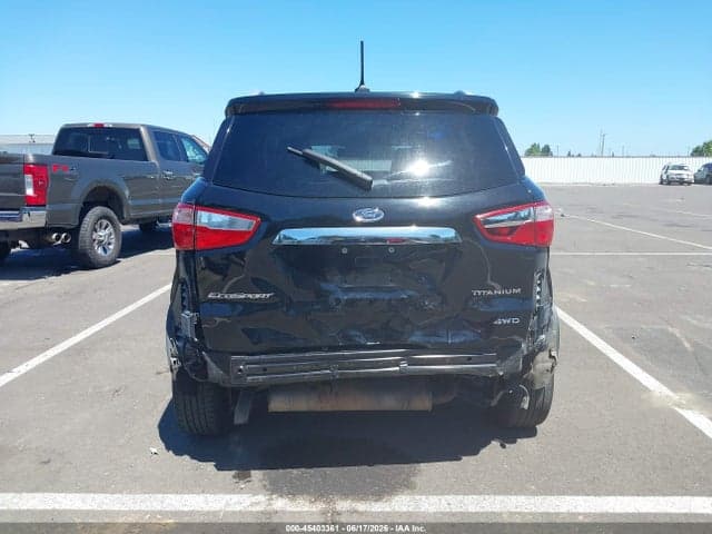 2018 FORD ECOSPORT TITANIUM 6