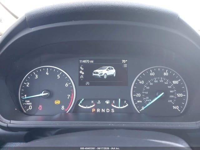 2018 FORD ECOSPORT TITANIUM 7