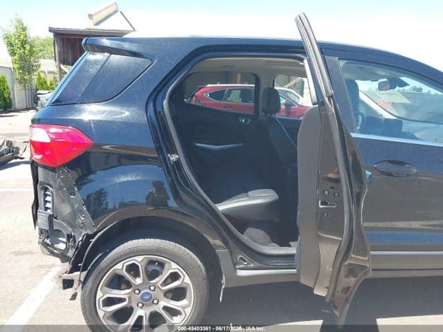 2018 FORD ECOSPORT TITANIUM 8