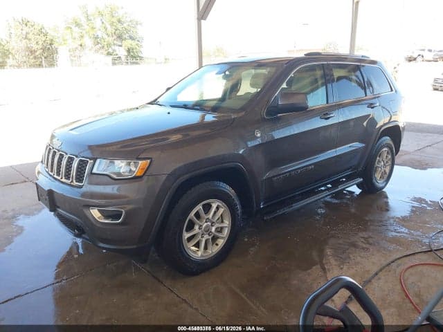 2018 JEEP GRAND CHEROKEE LAREDO E 4X4 2