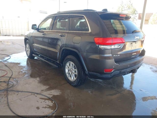 2018 JEEP GRAND CHEROKEE LAREDO E 4X4 3